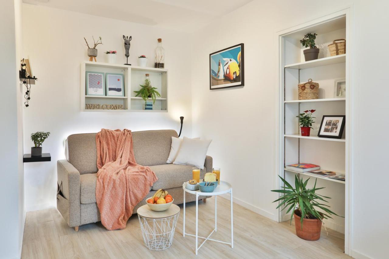 Sunny Studio Terrasse, Hypercentre La Plage A 2 Pas ! Les Sables-d'Olonne Bagian luar foto