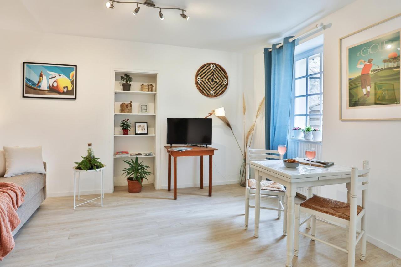 Sunny Studio Terrasse, Hypercentre La Plage A 2 Pas ! Les Sables-d'Olonne Bagian luar foto