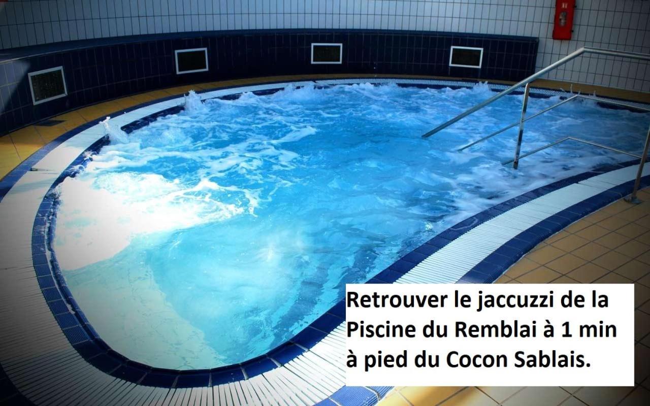 Sunny Studio Terrasse, Hypercentre La Plage A 2 Pas ! Les Sables-d'Olonne Bagian luar foto