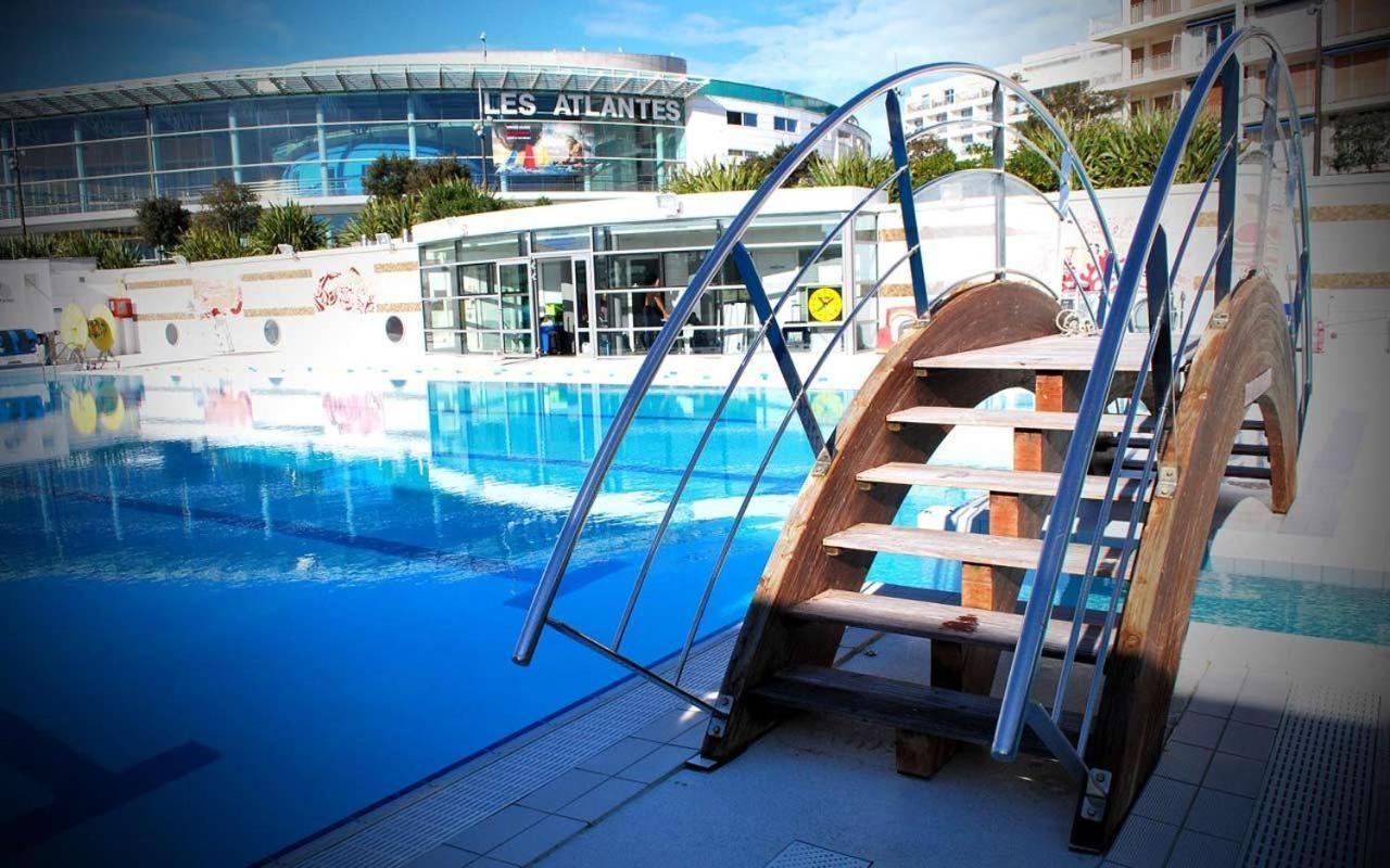 Sunny Studio Terrasse, Hypercentre La Plage A 2 Pas ! Les Sables-d'Olonne Bagian luar foto
