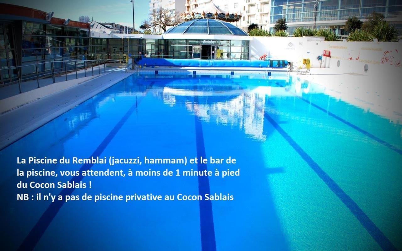 Sunny Studio Terrasse, Hypercentre La Plage A 2 Pas ! Les Sables-d'Olonne Bagian luar foto