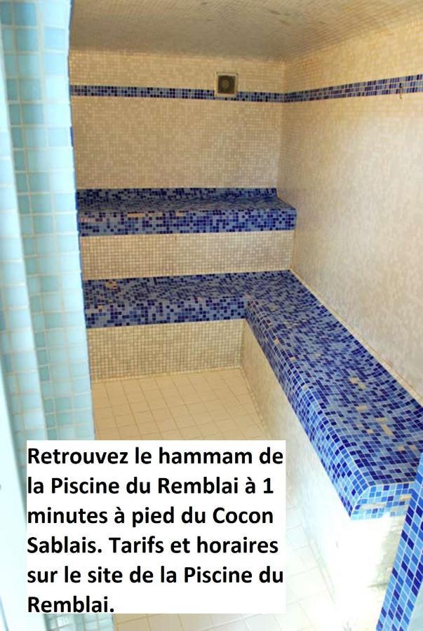 Sunny Studio Terrasse, Hypercentre La Plage A 2 Pas ! Les Sables-d'Olonne Bagian luar foto